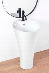 Umywalka Wolnostojąca AGNES Biały