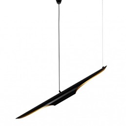 Lampa Wisząca CONTEO Czarny/Złoty