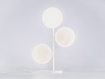 Lampa Stołowa Bobler 40x40x52 Biały