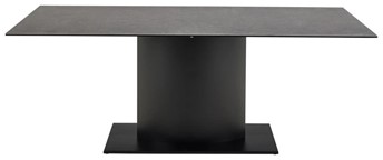Stół MARBELLA 200x100 Czarny