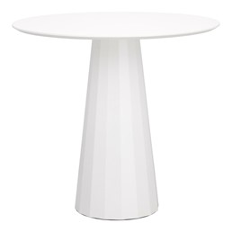 Stół FLORERO Fi80cm Biały