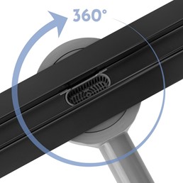 Odpływ NEOX SLIM PRO 700 Czarny