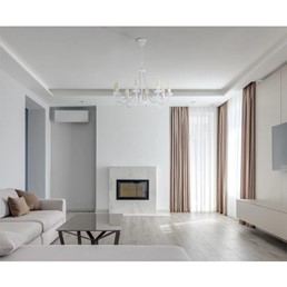 Lampa Wisząca BARTEZ II K-3997 Biały