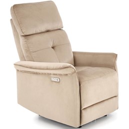 Fotel Rozkładany SEMIR Beżowy