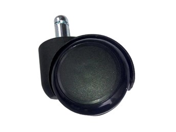 Kółka Kauczukowe do Foteli Obrotowych - Zestaw 5szt