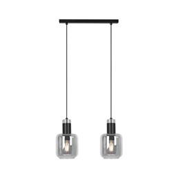 Lampa Wisząca DENIS K-5261 Czarny/Grafitowy