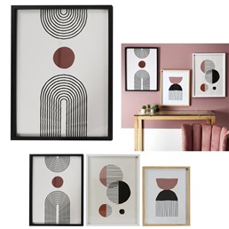 Obraz ART-DECO 60x45cm Naturalny