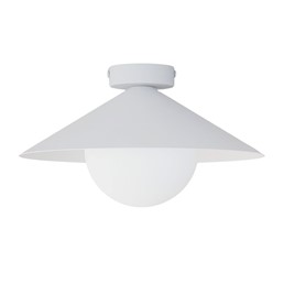 Lampa Sufitowa MONO 1S Biały/Opal