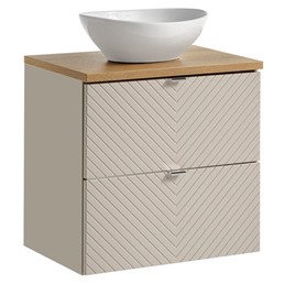 Zestaw Meblowy LOLA 60cm Dąb Coast Evoke/Kaszmirowy Mat