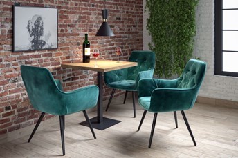 Krzesło Velvet HF-058 Zielony