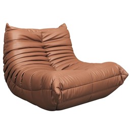 Fotel NUA N23-21 Brązowy