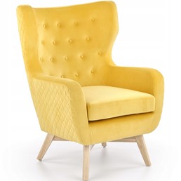 Fotel Wypoczynkowy MARVEL Musztardowy