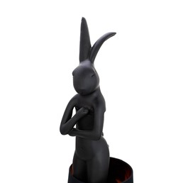 Lampa Stołowa RABBIT 68cm Czarny