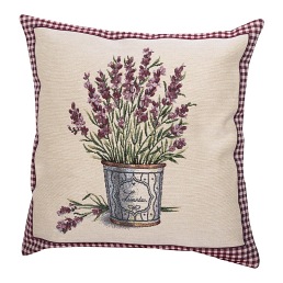 Poduszka Lawenda 45x45