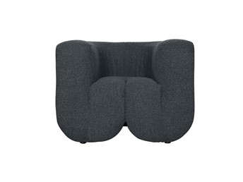 Fotel NUA N88-100-6 Czarny