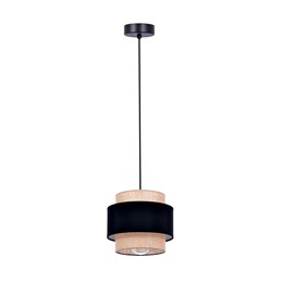 Lampa Wisząca GATO K-5230 Czarny/Beżowy