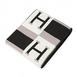 Koc SHP PARIS HOME 135x170 Czarny/Szary