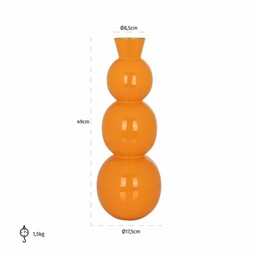 Wazon SORREL Pomarańczowy