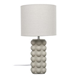 Lampka Stołowa RAMIL Beżowy