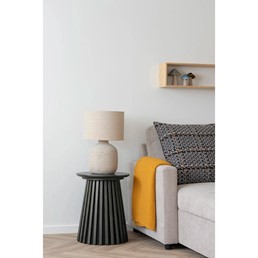 Stolik Kawowy OSAKA fi40 Czarny