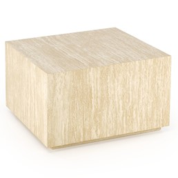 Ława TRAVERTINO Beżowy