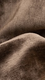 Tkanina LOTTA 39 Brązowy (1 mb)