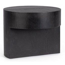 Stolik Kawowy STANWOOD Fi50cm Czarny