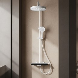 Zestaw Prysznicowy FAREL Biały