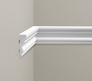 Listwa Naścienna Gładka LNG-05 240 cm Biały