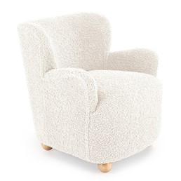 Fotel Wypoczynkowy CLAUDIO Kremowy