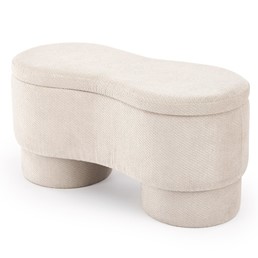 Ławka VIVA z Funkcją Pojemnika Beżowy