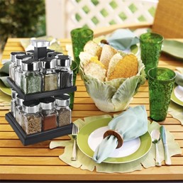 Stojak na Przyprawy 2-poziomowy