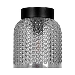 Lampa Sufitowa INGA K-5632 Grafitowy/Czarny