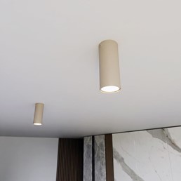 Lampa Sufitowa TECNO 1S Beżowy