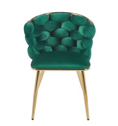 Krzesło Velvet K47-FX (G) Zielony
