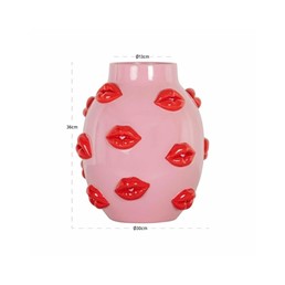 Wazon LOTHIEN Różowy