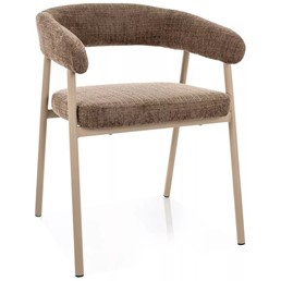 Krzesło KATANA Cappuccino/Kaszmir