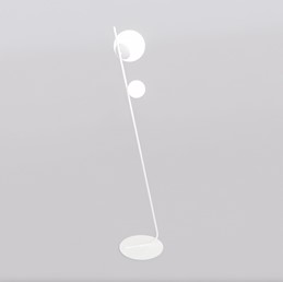 Lampa Podłogowa TATU LP2 Biały