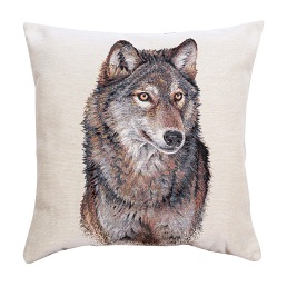 Poduszka Wilk 45x45