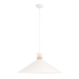 Lampa Wisząca OLIVO 1L Biały
