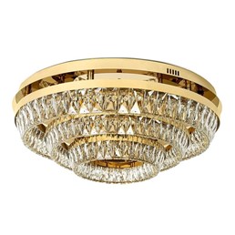 Lampa Sufitowa/Plafon SAVOY 3 Złoty