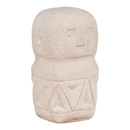 Figurka Dekoracyjna TOTEM Beżowy