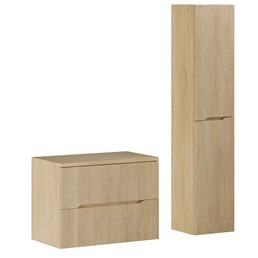 Zestaw Meblowy 80cm Dąb Cremona