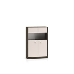 Witryna AVANTE 03 Cashmere/Czarny