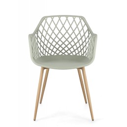 Krzesło OPTIK Zielony