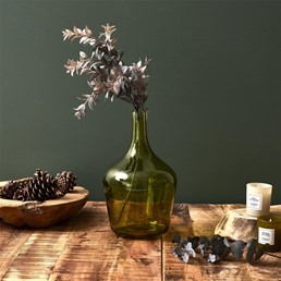 Wazon LERCO BONBON Szklany Zielony