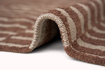 Dywan BERBER KSAR 9653 280x390 cm Brązowy