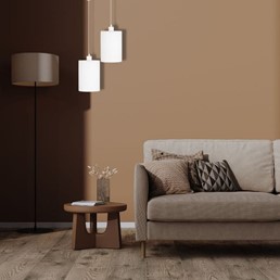 Lampa Wisząca SATINNA 1M Biały