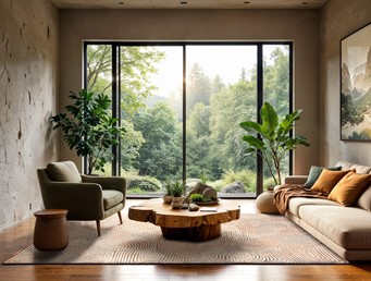 Dywan CORAL INDIAN SAND 9800 140x200 cm Pomarańczowy