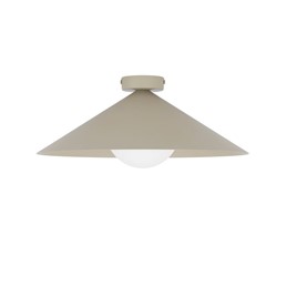 Lampa Sufitowa MONO 1M Beżowy/Opal